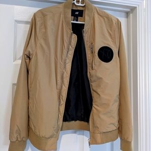 H&M xs XO Tan Jacket